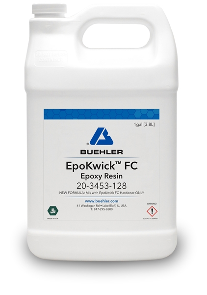 Buehler EpoKwick FC Fast Curing Premium Epoxy System